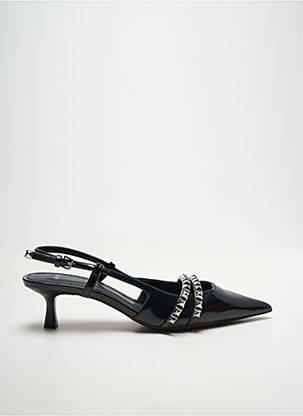 Sandales/nu pieds noir MANGO femme