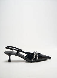 Sandales/nu pieds noir MANGO femme