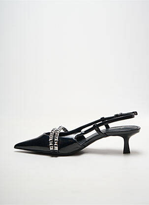 Sandales/nu pieds noir MANGO femme