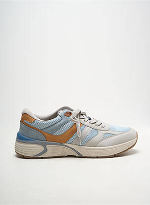 Baskets bleu ZEB STYLE LAB  homme
