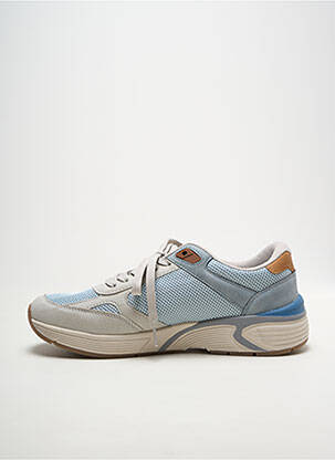 Baskets bleu ZEB STYLE LAB  homme