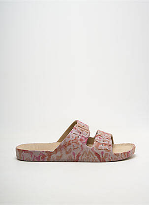 Tongs rose FREEDOM MOSES femme