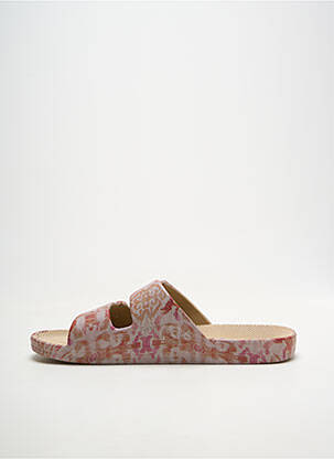Tongs rose FREEDOM MOSES femme