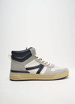 Baskets gris ZEB STYLE LAB  homme