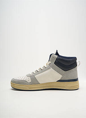 Baskets gris ZEB STYLE LAB  homme
