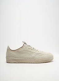 Baskets marron SCALPERS homme