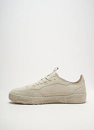 Baskets marron SCALPERS homme