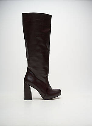 Bottes marron ASTRID BLACK LABEL femme