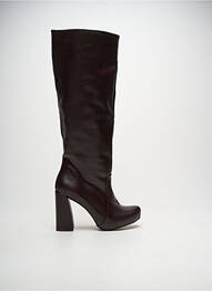 Bottes marron ASTRID BLACK LABEL femme