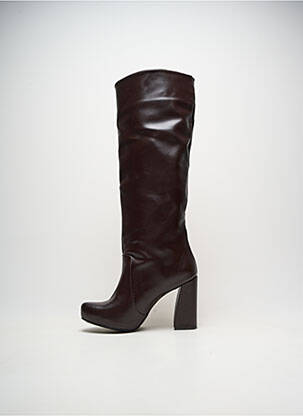 Bottes marron ASTRID BLACK LABEL femme