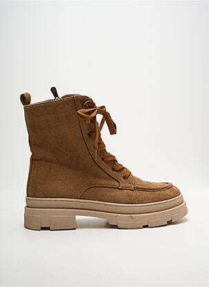 Bottines/boots marron LA STRADA femme
