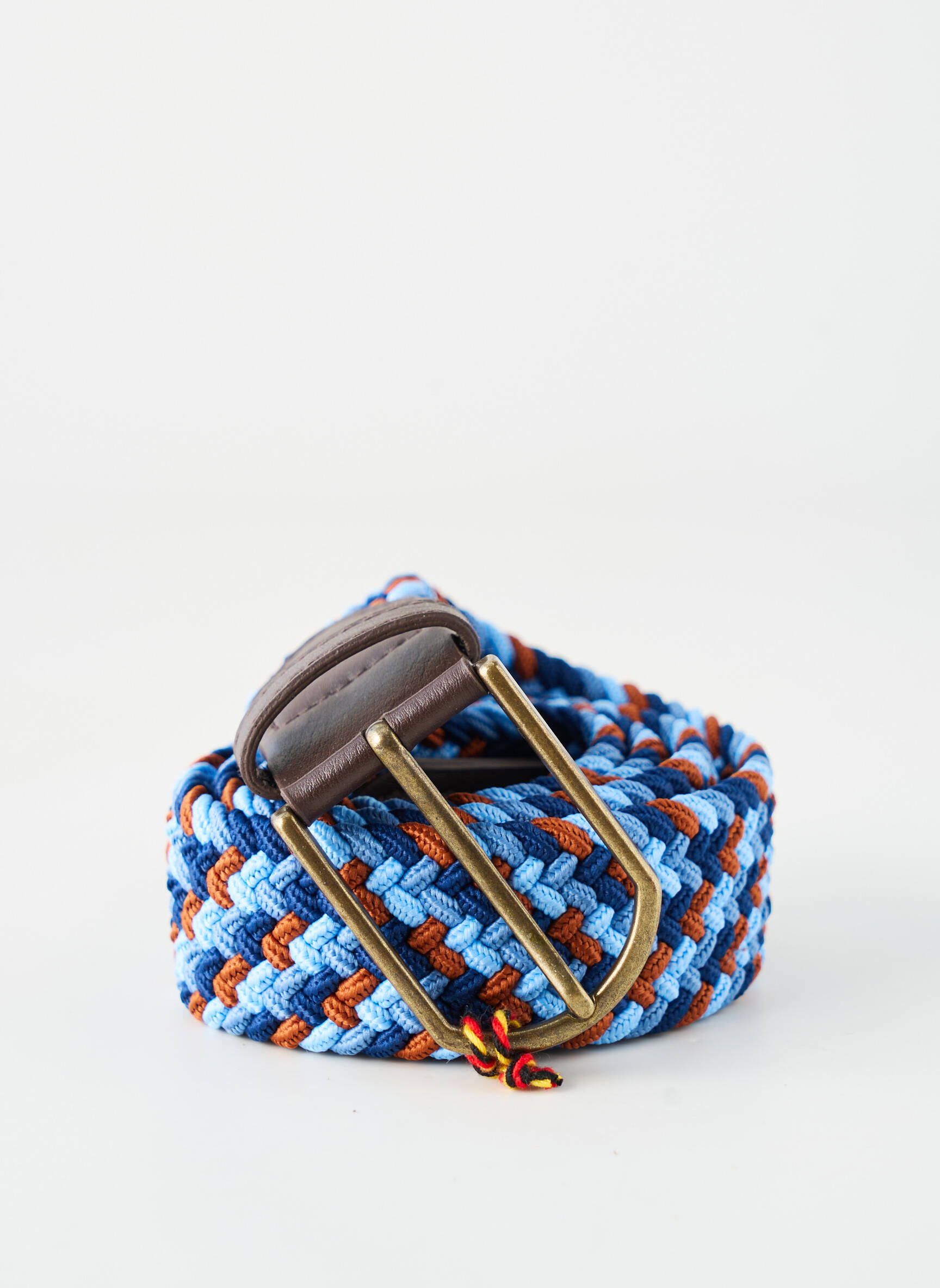 Ceinture bleu LE FABULEUX MARCEL DE BRUXELLES homme