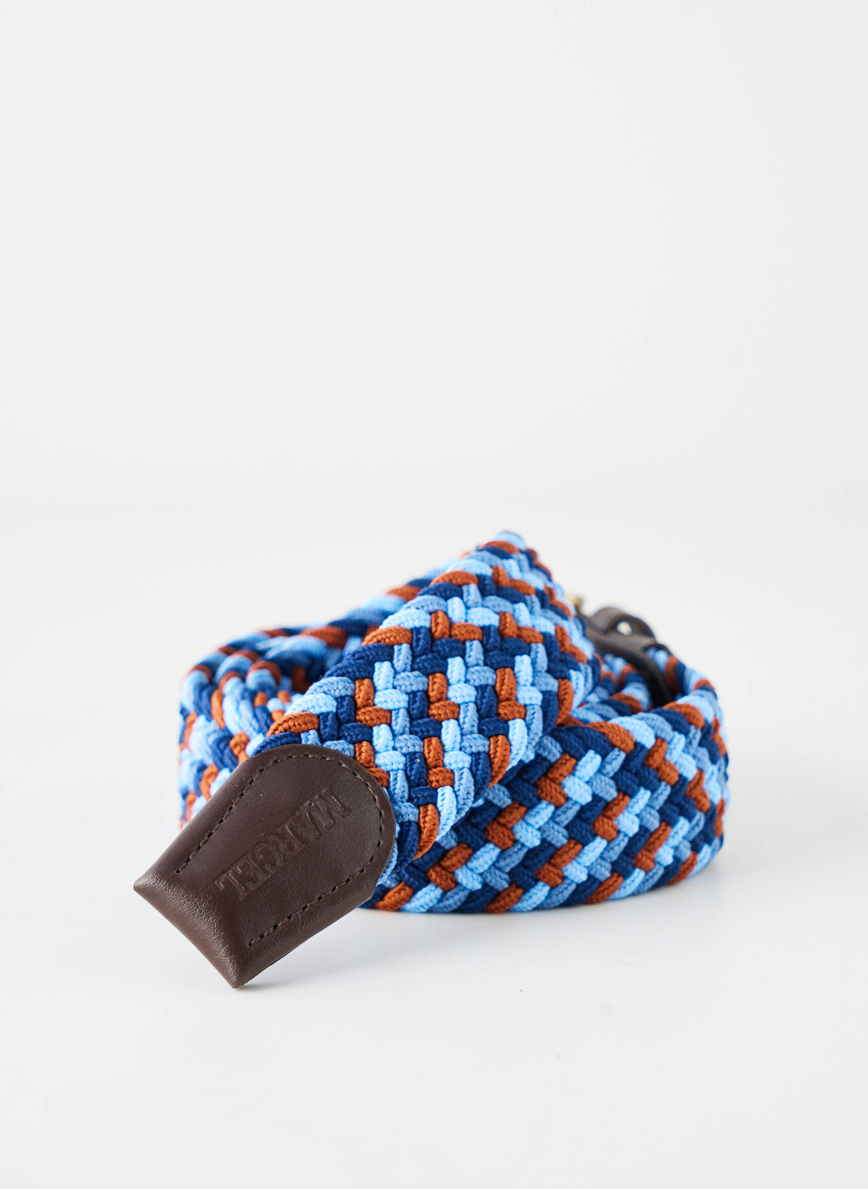 Ceinture bleu LE FABULEUX MARCEL DE BRUXELLES homme