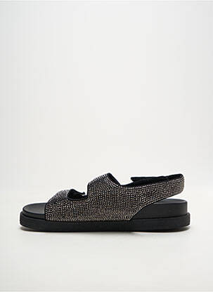 Sandales/nu pieds noir ONLY femme