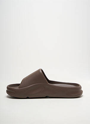 Tongs marron JACK & JONES homme