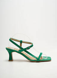 Sandales/nu pieds vert ASTRID BLACK LABEL femme