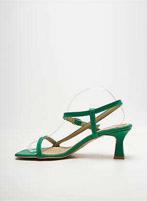 Sandales/nu pieds vert ASTRID BLACK LABEL femme