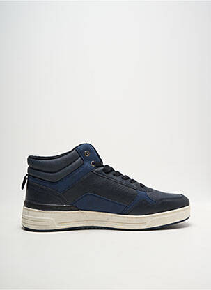 Baskets bleu ZEB STYLE LAB  homme