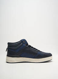 Baskets bleu ZEB STYLE LAB  homme