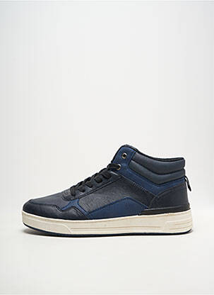 Baskets bleu ZEB STYLE LAB  homme