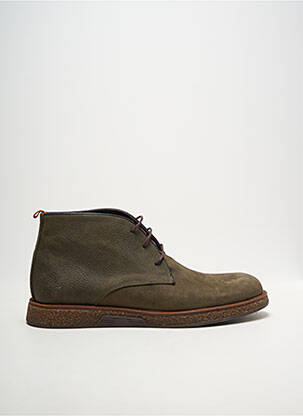 Boots vert LE FABULEUX MARCEL DE BRUXELLES homme
