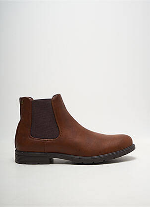 Boots marron JACK & JONES homme