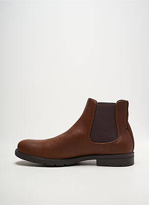 Boots marron JACK & JONES homme