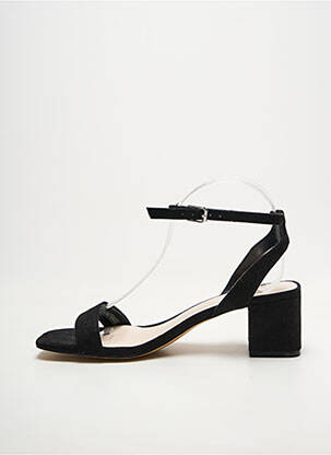 Sandales/nu pieds fermeture boucle(s) noir ONLY femme