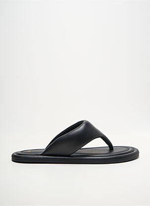 Sandales/nu pieds noir MANGO femme