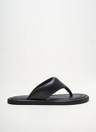 Sandales/nu pieds noir MANGO femme