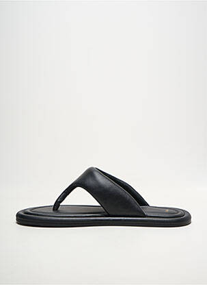 Sandales/nu pieds noir MANGO femme