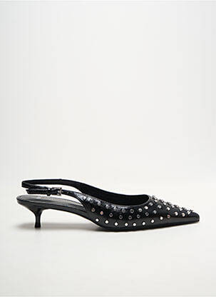 Sandales/nu pieds noir MANGO femme