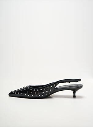 Sandales/nu pieds noir MANGO femme