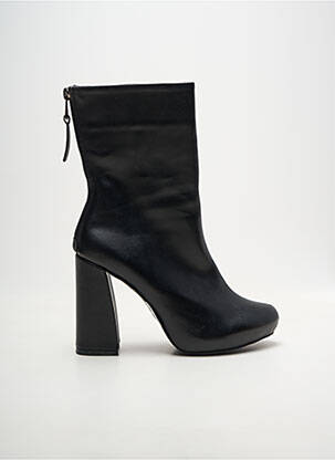 Bottines/boots noir ASTRID BLACK LABEL femme