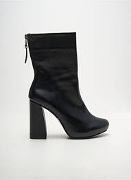 Bottines/boots noir ASTRID BLACK LABEL femme