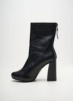 Bottines/boots noir ASTRID BLACK LABEL femme