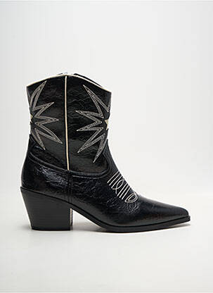 Bottines/boots noir LA STRADA femme