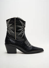 Bottines/boots noir LA STRADA femme
