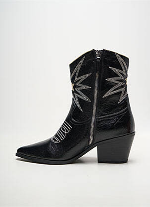 Bottines/boots noir LA STRADA femme
