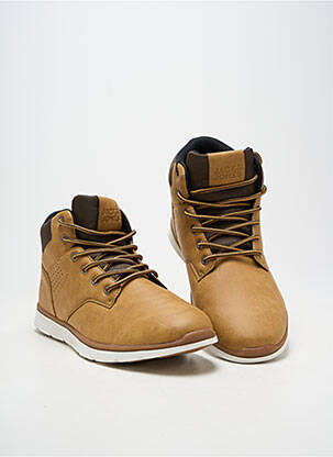 Bottines/boots marron JACK & JONES homme