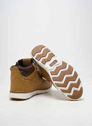 Bottines/boots marron JACK & JONES homme