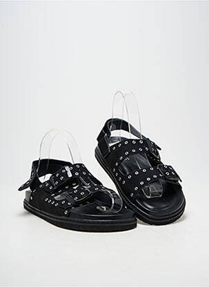Sandales/nu pieds noir ZEB STYLE LAB  femme