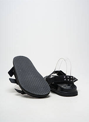 Sandales/nu pieds noir ZEB STYLE LAB  femme