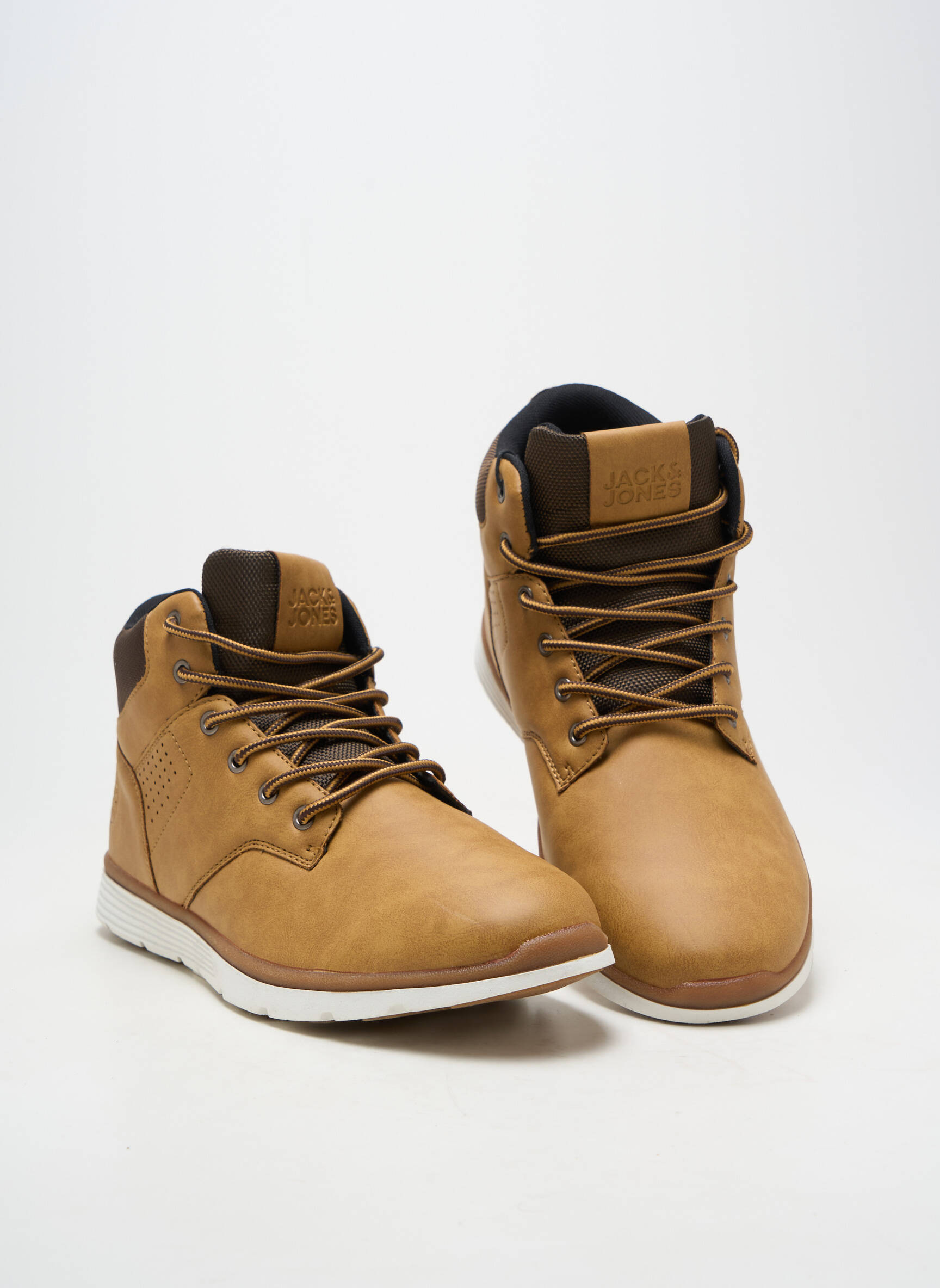 Bottines/boots marron JACK & JONES homme