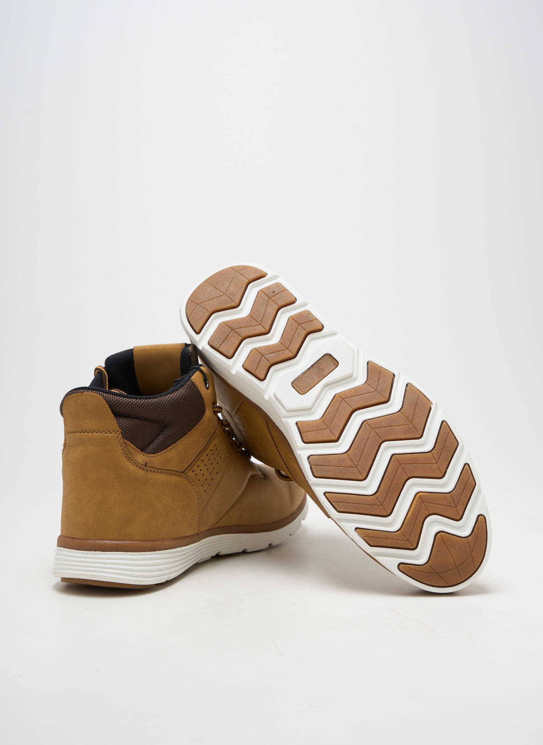 Bottines/boots marron JACK & JONES homme