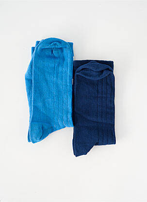 Chaussettes bleu LE FABULEUX MARCEL DE BRUXELLES femme
