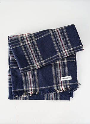 Echarpe bleu JACK & JONES homme