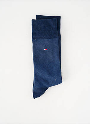 Chaussettes bleu TOMMY HILFIGER homme