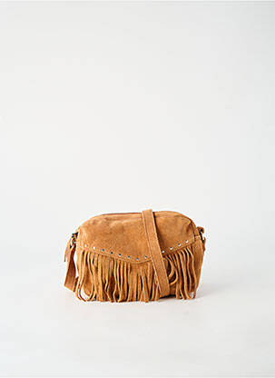 Sac marron PIECES femme
