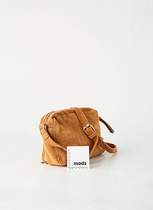 Sac marron PIECES femme